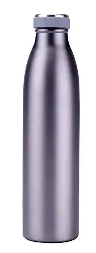 Trinkflasche Edelstahl Steuber Edelstahl Thermo 750 ml