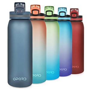 Botella para beber Opard Sport Botella de agua de 900 ml fabricada en Tritan sin BPA