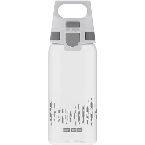 Bebedouro SIGG Total Clear ONE MyPlanet™ Antracite (0.5 L)