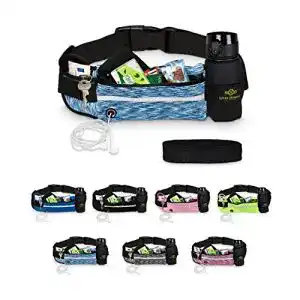 Trinkguertel lucky humans laufguertel fuer sport joggen laufen
