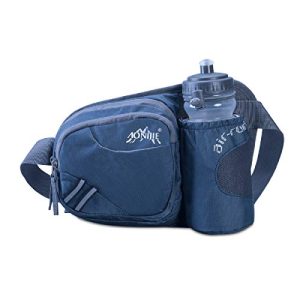 TRIWONDER drinking belt with drinking bottle, hip bag, belt bag