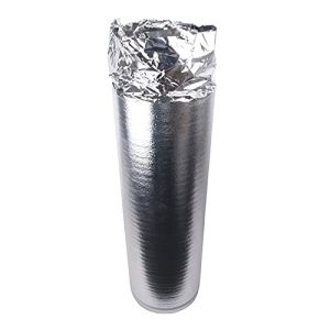 Trinnlydisolering BB emballasje 50 m² aluminium
