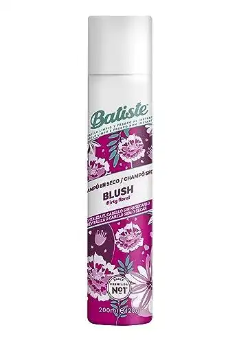 Batiste Trockenshampoo Blush 200 ml für frisches Haar
