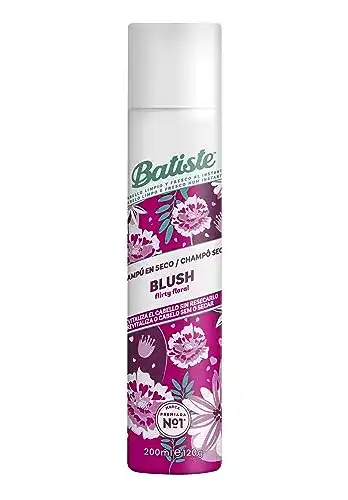 Batiste Trockenshampoo Blush 200 ml für frisches Haar