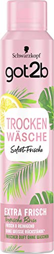 Trockenshampoo Got2B TROCKEN WÄSCHE Extra Frisch (200 ml)