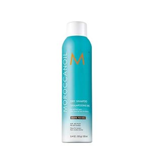 Shampoo seco Moroccanoil para cabelos escuros, 217 ml