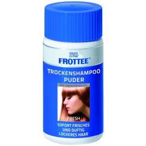 Trockenshampoo Swiss-O-Par Frottee Puder, 1 x 30 g