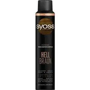 Trockenshampoo syoss farbiges hellbraun 200 ml