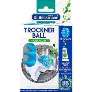 Trocknerbaelle dr beckmann trocknerball
