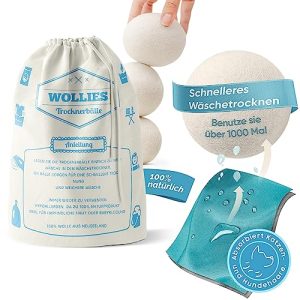 Tørretumblerbolde HOME DEPT ® bolde lavet af 100% fåreuld