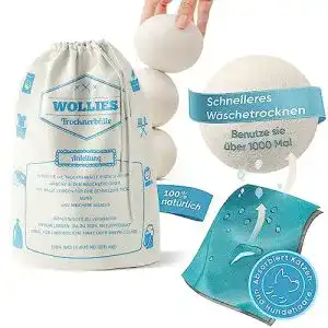 Trocknerbaelle home dept baelle aus 100 schafswolle