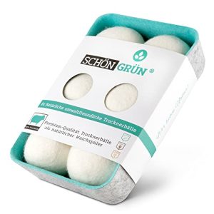 Dryer balls beautifully green, natural & sustainable