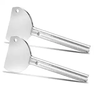 Tubenquetscher ECENCE 2x Tubenpresse für Zahnpasta, Farbtuben