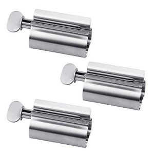 Tube squeezer Inntek 3 pieces toothpaste holder made of stainless steel