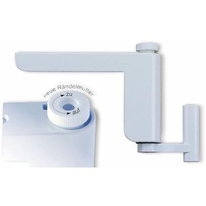 Zatvarač za vrata Clip Clove v3 Universal Mini u bijeloj boji