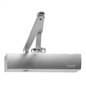 Tuerschliesser geze ts4000 ts 4000 silber komplettpaket