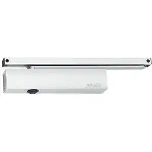 Tuerschliesser geze ts5000 ral9016 weiss inkl montageplatte