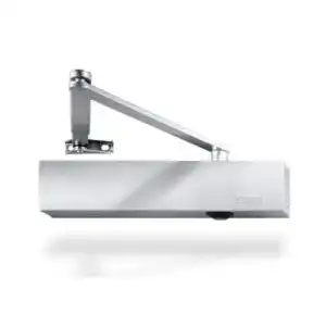 Tuerschliesser stahl design tebart geze ts 2000 nv bc silber