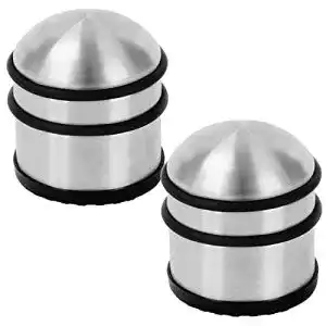 Tuerstopper belle vous boden chrom edelstahl 2 stk