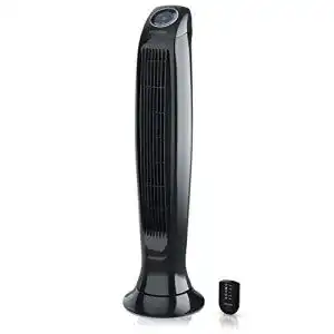 Turmventilator brandson mit fernbedienung saeulenventilator