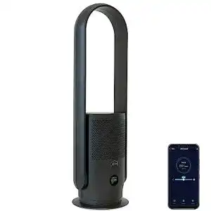 Turmventilator djive arc casual 2in1 luftreiniger rotorlos