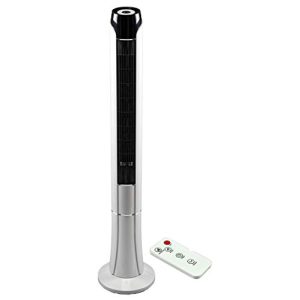 Tower fan JUNG TVE24 fan with remote control, timer