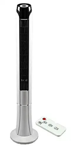 Turmventilator JUNG TVE24 mit Fernbedienung und Timer