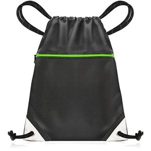 Bolsa de gimnasio aZengear bolsa con cordón (40x50cm)