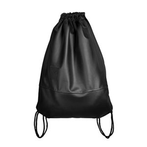 Treningsveske Manufaktur13 Black Out Sportsbag, imitert skinn
