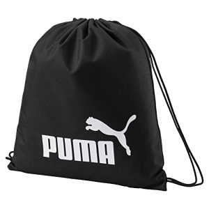 Gym bag PUMA Phase Gym Sack, Black, OSFA, 74943
