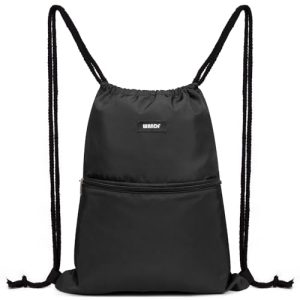 Gym bag WANDF backpack with drawstring sports bag gym bag