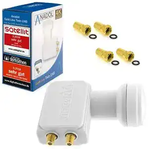 Twin lnb anadol twin lnb digital 4k 0 1db