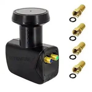 Twin lnb premium x twin lnb schwarz sat direktanschluss