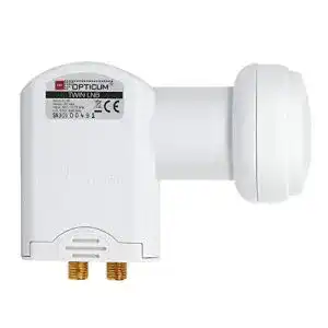 Twin lnb red opticum ltp 04h twin lnb hitze kaeltebestaendig