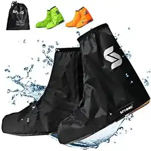 Ueberschuhe spgood fahrrad wasserdicht rutschfest groesse 36 46