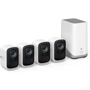 Conjunto de cámaras de vigilancia eufy Security eufyCam S300 3C