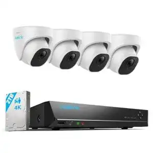 Ueberwachungskamera set reolink 4k aussen set 4x