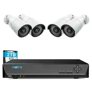 Ueberwachungskamera set reolink 4mp outdoor