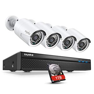 Conjunto de câmeras de vigilância Sistema de câmeras de vigilância SANNCE