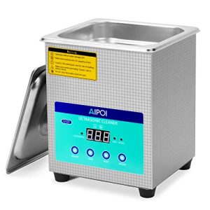 Limpiador ultrasónico AIPOI, 2L con calefacción