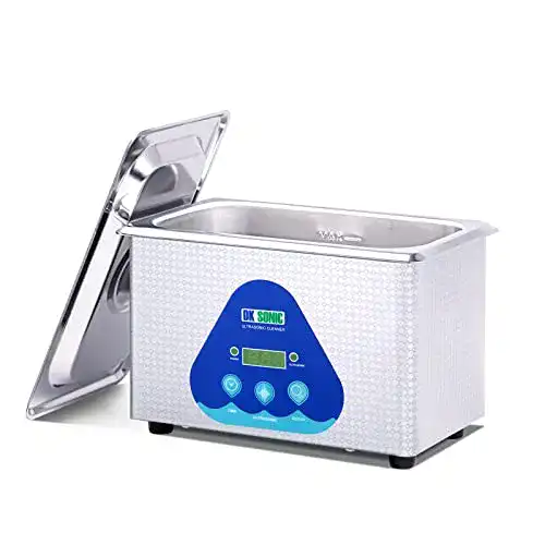 Ultraschallreiniger DK SONIC 900ml für gründliche Reinigung