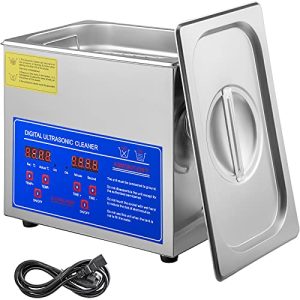 Limpiador ultrasónico VEVOR 3L limpiador dispositivo ultrasónico