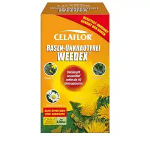 Unkrautvernichter celaflor rasen unkrautfrei weedex