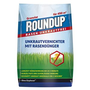 Weed killer Roundup lawn weed-free lawn fertilizer, 2in1