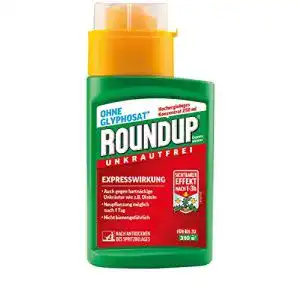 Unkrautvernichter roundup unkrautfrei express konzentrat