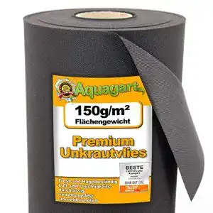 Unkrautvlies - unkrautvlies aquagart 30mc2b2 2m breit 150g mc2b2 garten
