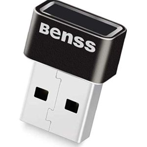Σαρωτής δακτυλικών αποτυπωμάτων USB Benss USB αναγνώστης δακτυλικών αποτυπωμάτων USB