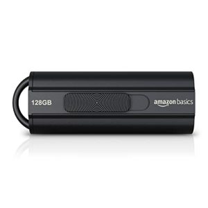 USB çubuğu Amazon Basics 128GB USB 3.1 flash sürücü