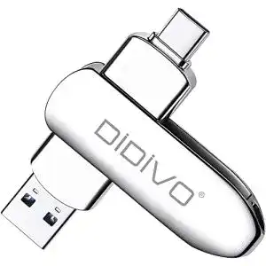 Usb stick didivo usb c stick 128gb usb c flash laufwerk 2 in 1