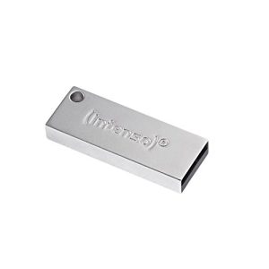 USB bellek Intenso Premium Line 128 GB USB 3.2 Gen 1×1, gümüş